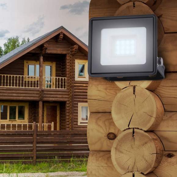 Прожектор светодиодный уличный Эра LPR-023-0-65K-010 (Б0052021) Прожектор светодиодный уличный Эра LPR-023-0-65K-010 (Б0052021)