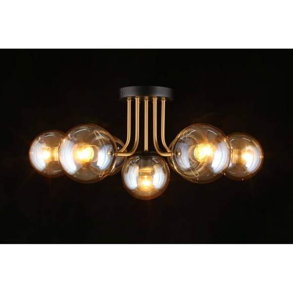 Люстра потолочная Aployt Ewka APL.906.07.07 Люстра потолочная Aployt Ewka APL.906.07.07