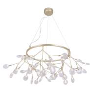 EVITA SP45 D GOLD/TRANSPARENT Люстра подвесная Crystal Lux EVITA