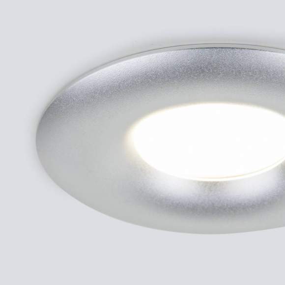 Встраиваемый светильник Elektrostandard 123 MR16 серебро (a053356) Встраиваемый светильник Elektrostandard 123 MR16 серебро (a053356)