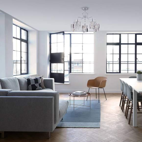 10101/5 хром/прозрачный хрусталь Strotskis Потолочная люстра Eurosvet Scoppio a044067