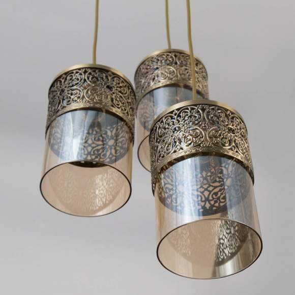 Подвесной светильник Citilux Эмир CL467033 Бронза