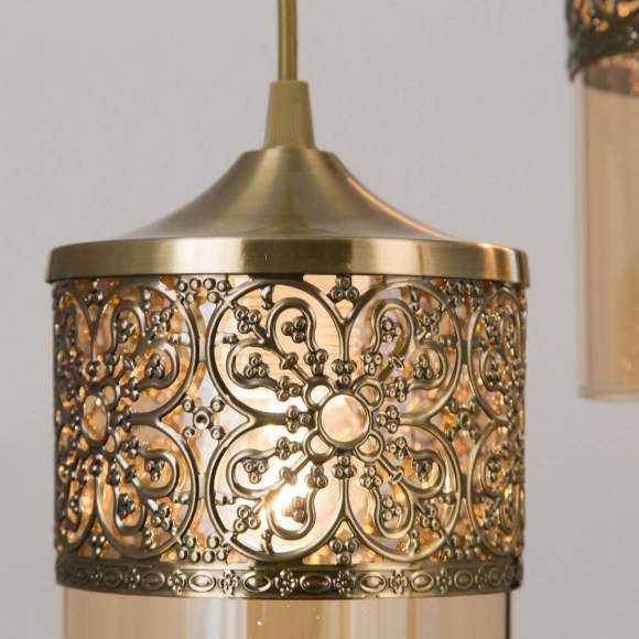 Подвесной светильник Citilux Эмир CL467033 Бронза