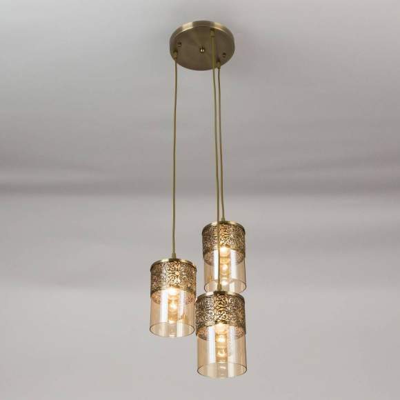 Подвесной светильник Citilux Эмир CL467033 Бронза