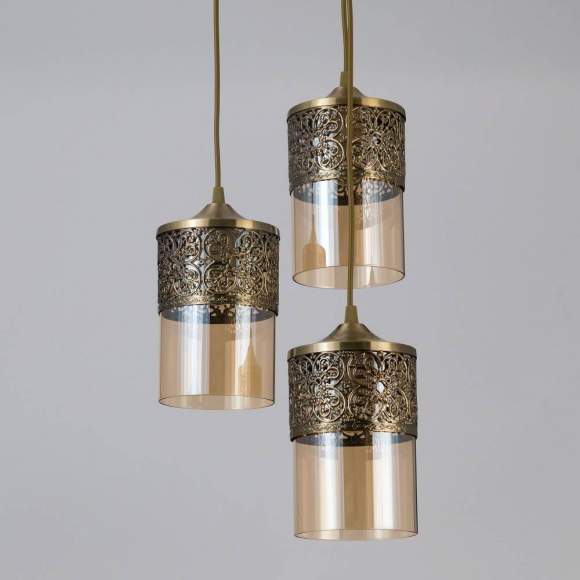 Подвесной светильник Citilux Эмир CL467033 Бронза