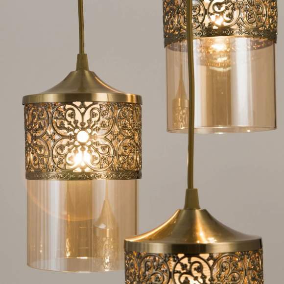 Подвесной светильник Citilux Эмир CL467033 Бронза