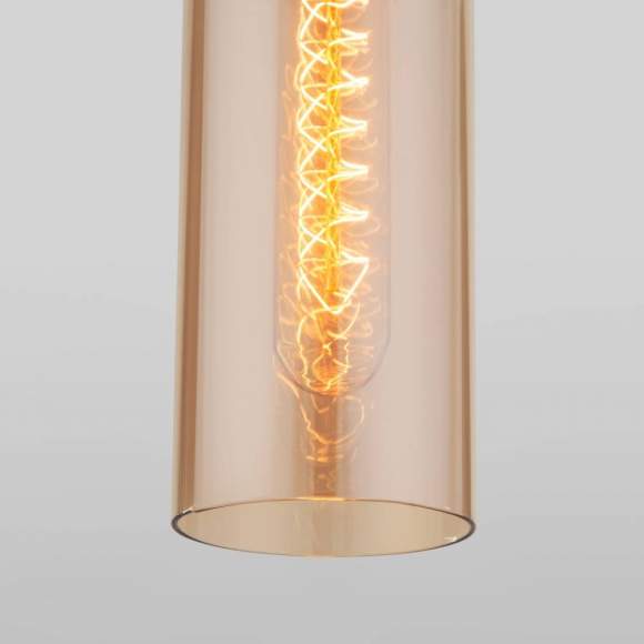 Подвесной светильник Airon Eurosvet 50180/1 янтарный (a052424)