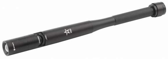 Светодиодный фонарь АРМИЯ РОССИИ MB-701 (бита, молоток, стропорез) + батарейки в комплекте