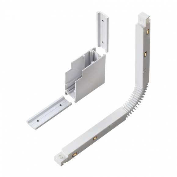 Соединитель Г-образный для магнитного шинопровода Flum Novotech 135123