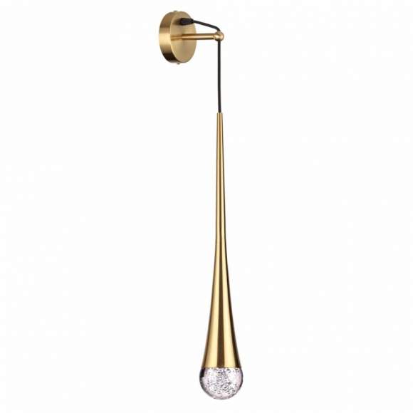 Настенный светильник с лампочкой Odeon Light Gota 4285/1W+Lamps Gu10