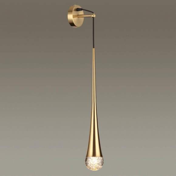 Настенный светильник с лампочкой Odeon Light Gota 4285/1W+Lamps Gu10