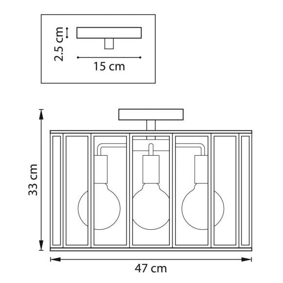 Потолочная люстра Genni Lightstar 798257 Потолочная люстра Genni Lightstar 798257