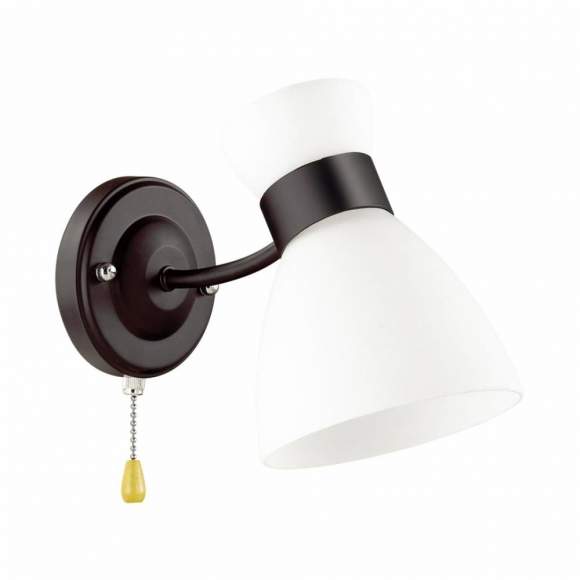 Бра с лампочкой Lumion Wilma 4534/1W+Lamps E27 P45 Бра с лампочкой Lumion Wilma 4534/1W+Lamps E27 P45