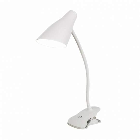 Настольная лампа на прищепке с диммером Uniel TLD-563 White/LED/360Lm/4500K/Dimmer (UL-00004465) Настольная лампа на прищепке с диммером Uniel TLD-563 White/LED/360Lm/4500K/Dimmer (UL-00004465)