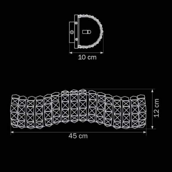 741632 Настенное бра Light Star Onda