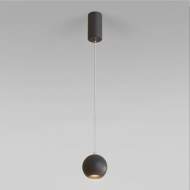 Подвесной светодиодный светильник Elektrostandard 50215/1 LED черный (a055672)