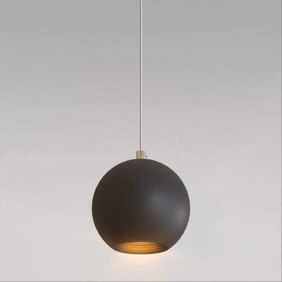 Подвесной светодиодный светильник Elektrostandard 50215/1 LED черный (a055672) Подвесной светодиодный светильник Elektrostandard 50215/1 LED черный (a055672)