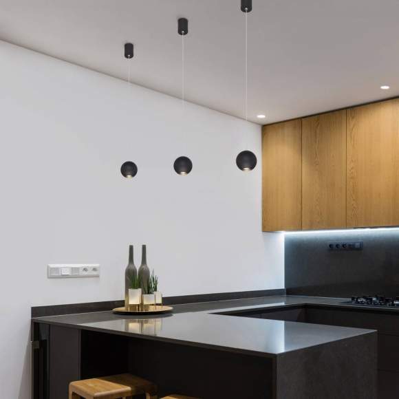 Подвесной светодиодный светильник Elektrostandard 50215/1 LED черный (a055672) Подвесной светодиодный светильник Elektrostandard 50215/1 LED черный (a055672)