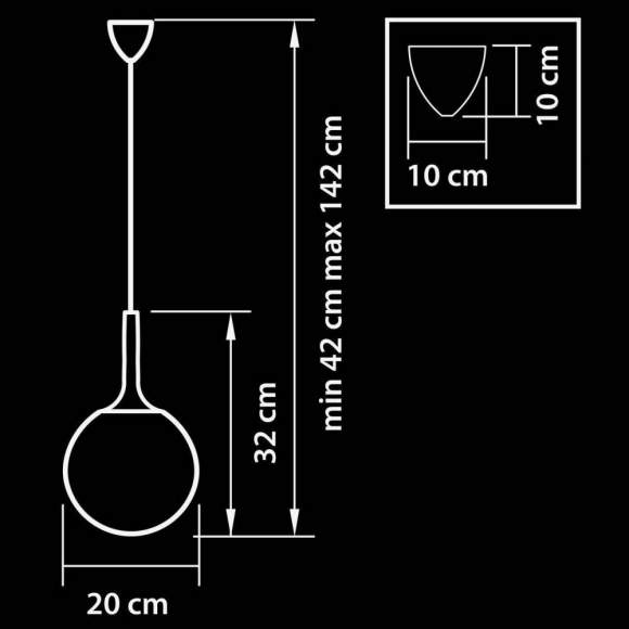 813021 Подвесной светильник Lightstar Globo