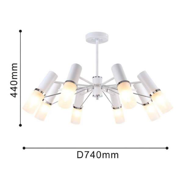 Люстра на штанге F-Promo Viator с поддержкой Маруся 2559-8P-М