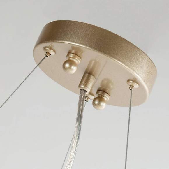 Подвесная люстра Favourite Brillo с поддержкой Маруся 3056-7P-М Подвесная люстра Favourite Brillo с поддержкой Маруся 3056-7P-М