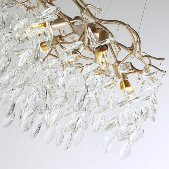 Подвесная люстра Favourite Brillo с поддержкой Маруся 3056-7P-М Подвесная люстра Favourite Brillo с поддержкой Маруся 3056-7P-М