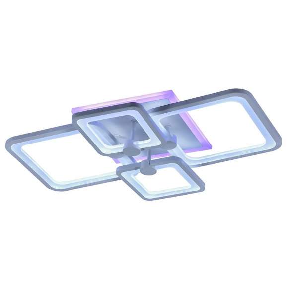 Светодиодная потолочная люстра с пультом ДУ и диммером Profit Light 8083/4 Светодиодная потолочная люстра с пультом ДУ и диммером Profit Light 8083/4