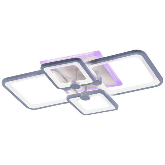 Светодиодная потолочная люстра с пультом ДУ и диммером Profit Light 8083/4 Светодиодная потолочная люстра с пультом ДУ и диммером Profit Light 8083/4