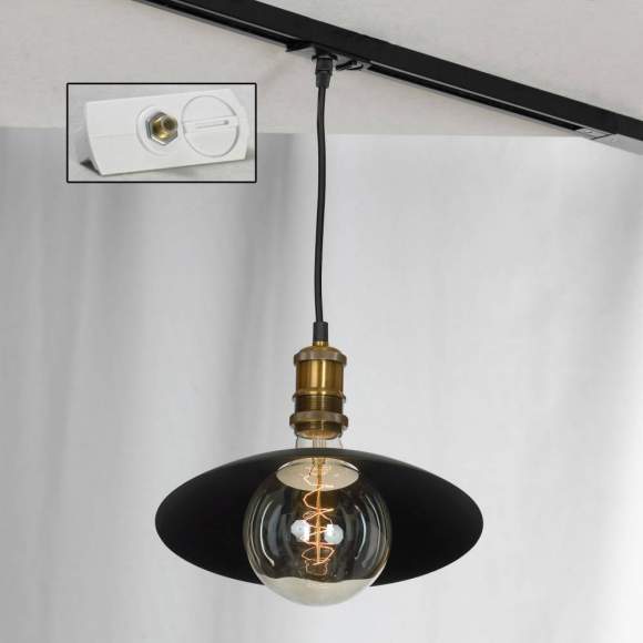 Однофазный светильник для трека Baldwin Lussole Loft LSP-9670-TAW