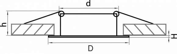 Встраиваемый поворотный светильник Lightstar Lega 11020