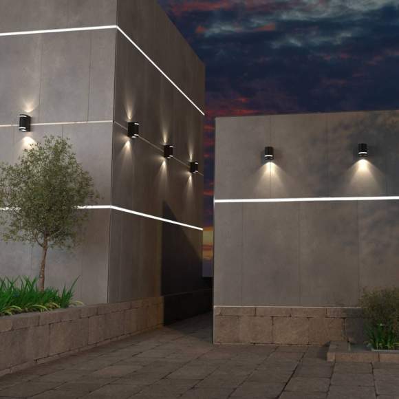 Уличный настенный светильник Novotech Landcape 370839 Уличный настенный светильник Novotech Landcape 370839