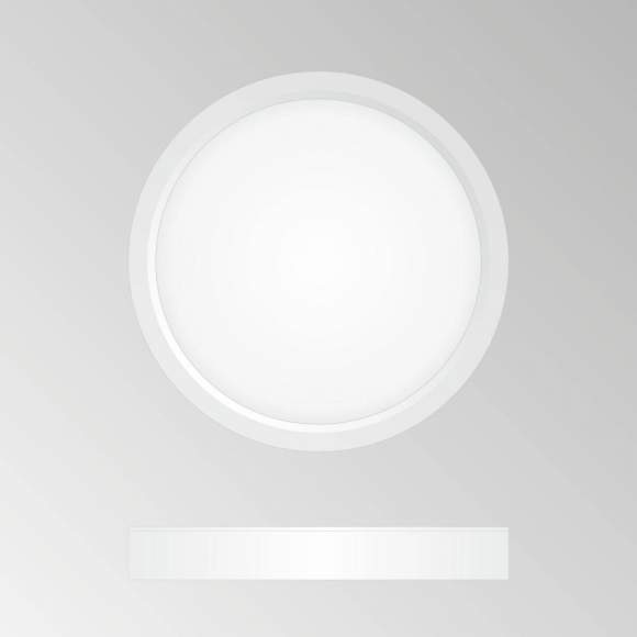 Потолочный светодиодный светильник Citilux Бейсик CL738120N