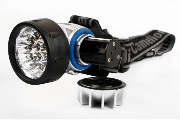 Налобный светодиодный фонарь на батарейках. Дистанция освещения - 40 м. Поворотный корпус. 4 режима работы. Camelion LED5323-19Mx (8138) Налобный светодиодный фонарь на батарейках. Дистанция освещения - 40 м. Поворотный корпус. 4 режима работы. Camelion LED5323-19Mx (8138)