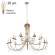 Подвесная люстра с лампочками F-Promo Plini 2591-20P+Lamps E14 Свеча