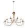 Подвесная люстра с лампочками F-Promo Plini 2591-20P+Lamps E14 Свеча