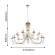 Подвесная люстра с лампочками F-Promo Plini 2591-20P+Lamps E14 Свеча