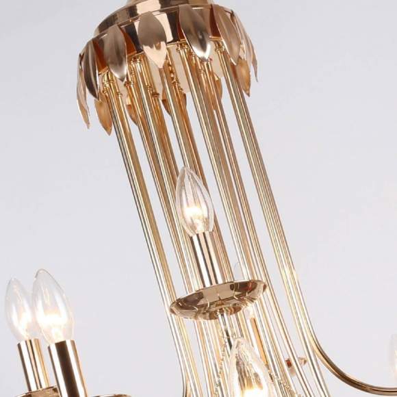 Подвесная люстра с лампочками F-Promo Plini 2591-20P+Lamps E14 Свеча Подвесная люстра с лампочками F-Promo Plini 2591-20P+Lamps E14 Свеча