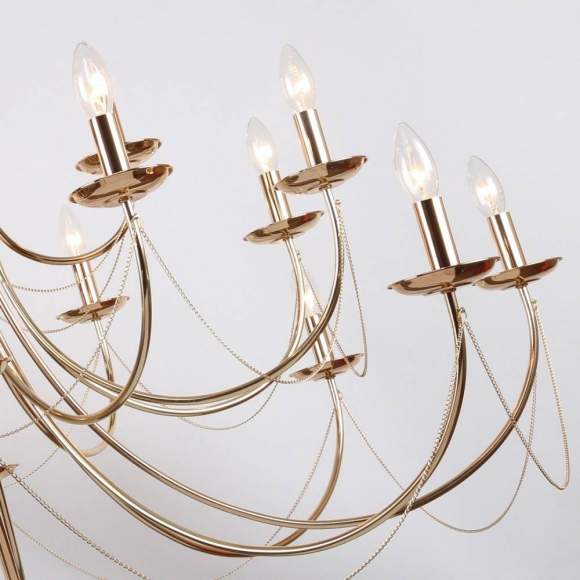 Подвесная люстра с лампочками F-Promo Plini 2591-20P+Lamps E14 Свеча Подвесная люстра с лампочками F-Promo Plini 2591-20P+Lamps E14 Свеча