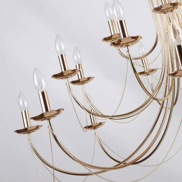 Подвесная люстра с лампочками F-Promo Plini 2591-20P+Lamps E14 Свеча Подвесная люстра с лампочками F-Promo Plini 2591-20P+Lamps E14 Свеча