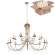 Подвесная люстра с лампочками F-Promo Plini 2591-20P+Lamps E14 Свеча