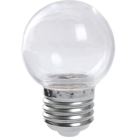 Светодиодная лампа для гирлянд белт-лайт CL25, CL50, E27 1W 2700K (теплый) Feron LB-37 38119