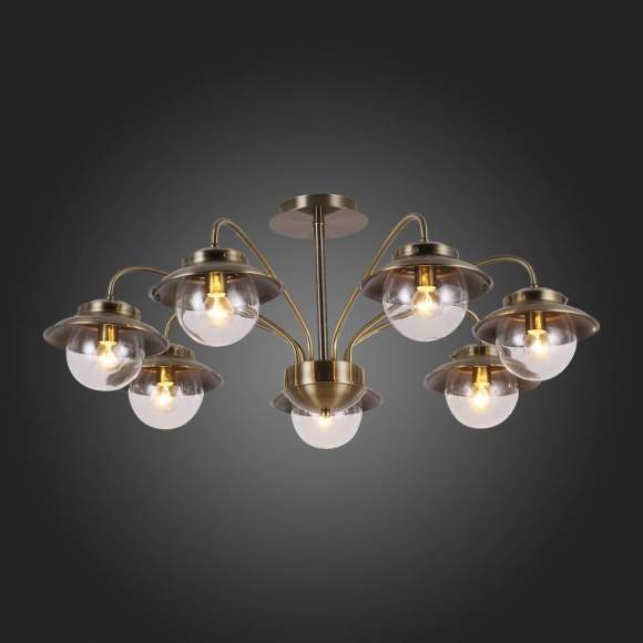 Люстра на штанге Evoluce Garonni SLE110102-07