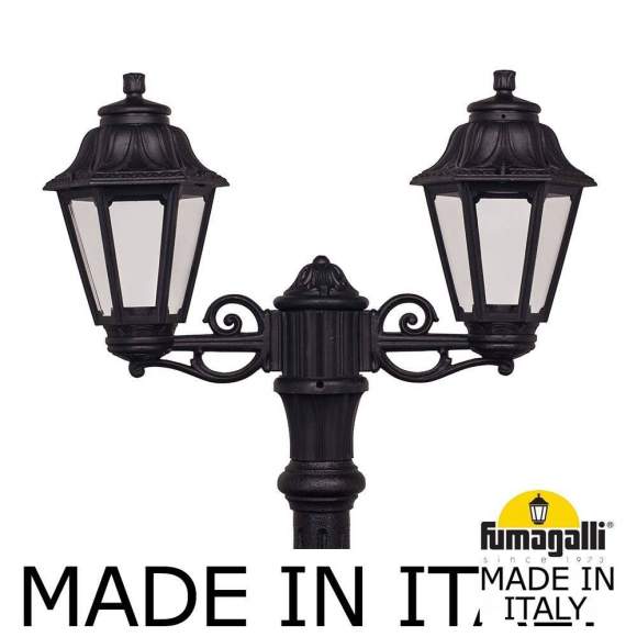 E22.157.S20.AXF1R Фонарный столб Fumagalli RICU BISSO/Anna 2L.