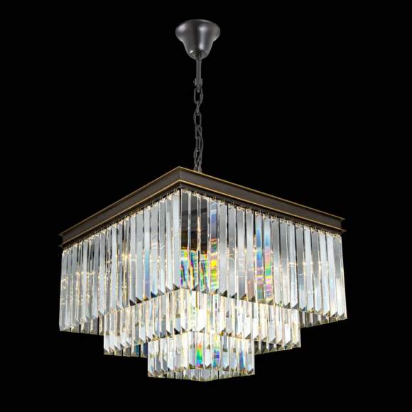 Люстра хрустальная Citilux Мартин CL332231 Люстра хрустальная Citilux Мартин CL332231
