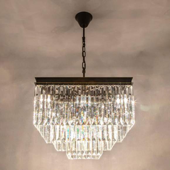 Люстра хрустальная Citilux Мартин CL332231 Люстра хрустальная Citilux Мартин CL332231