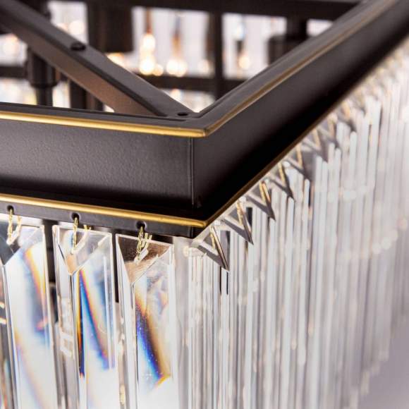 Люстра хрустальная Citilux Мартин CL332231 Люстра хрустальная Citilux Мартин CL332231