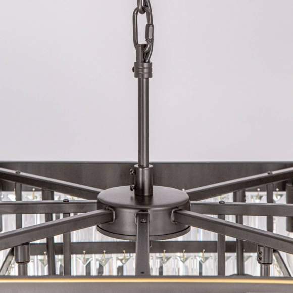 Люстра хрустальная Citilux Мартин CL332231 Люстра хрустальная Citilux Мартин CL332231