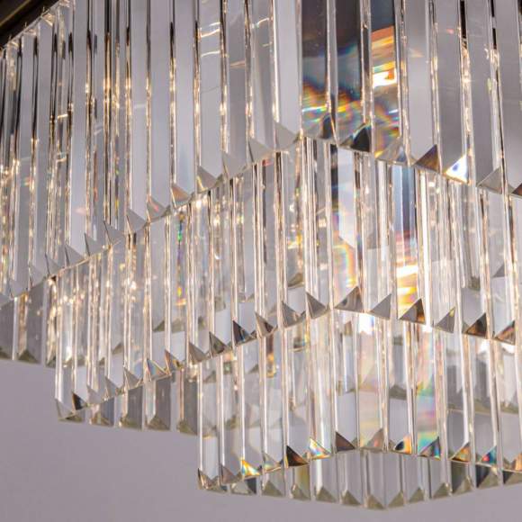 Люстра хрустальная Citilux Мартин CL332231 Люстра хрустальная Citilux Мартин CL332231