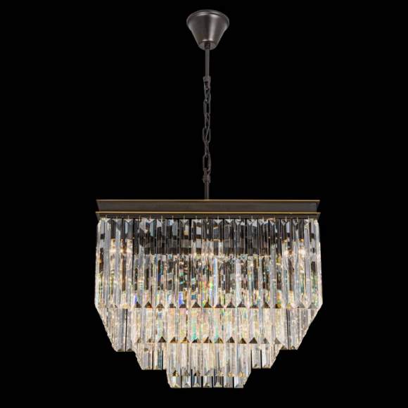 Люстра хрустальная Citilux Мартин CL332231 Люстра хрустальная Citilux Мартин CL332231