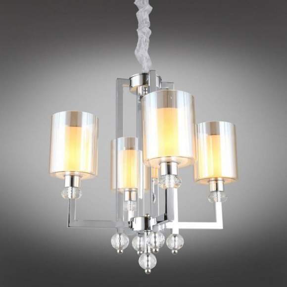 OML-79903-04 Подвесная люстра Omnilux Malito OML-79903-04 Подвесная люстра Omnilux Malito